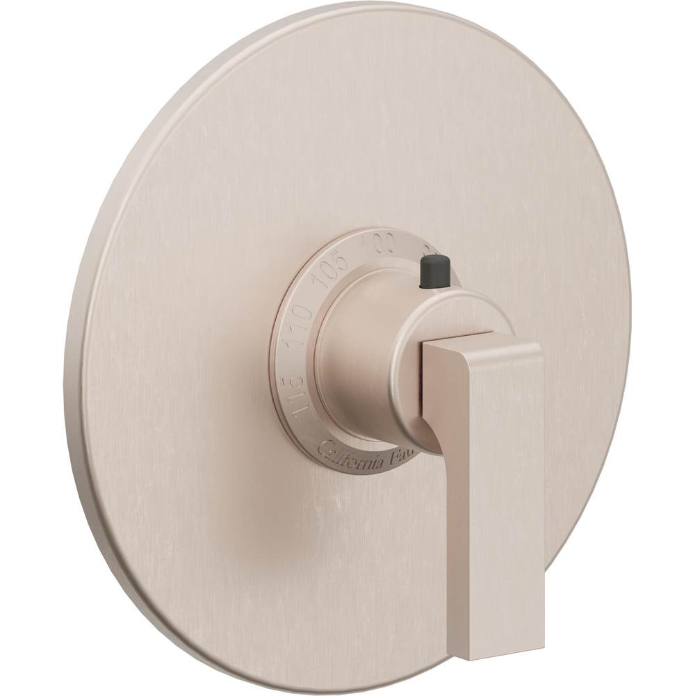 California Faucets StyleTherm 3/4" Thermostatic Trim Only