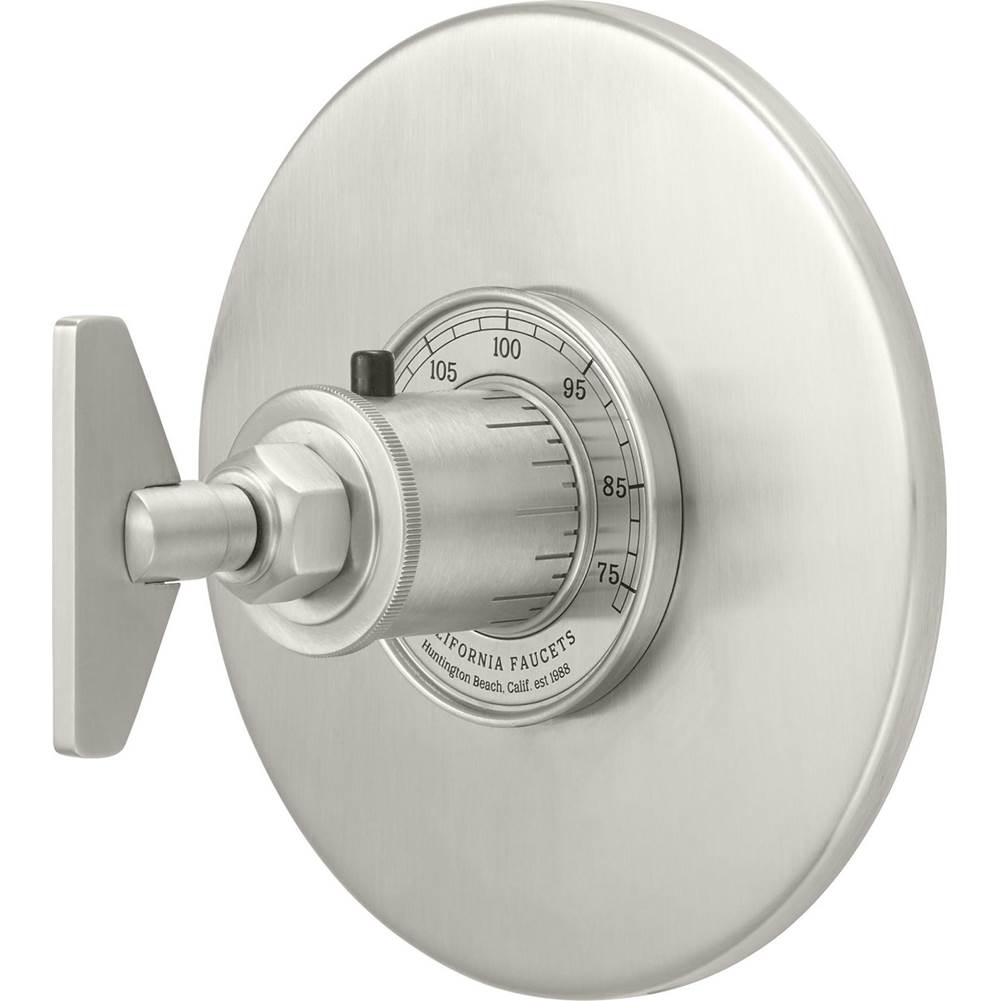 California Faucets StyleTherm 3/4" Thermostatic Trim Only