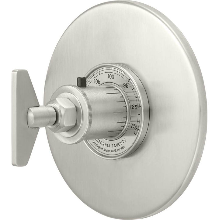 California Faucets StyleTherm 3/4" Thermostatic Trim Only