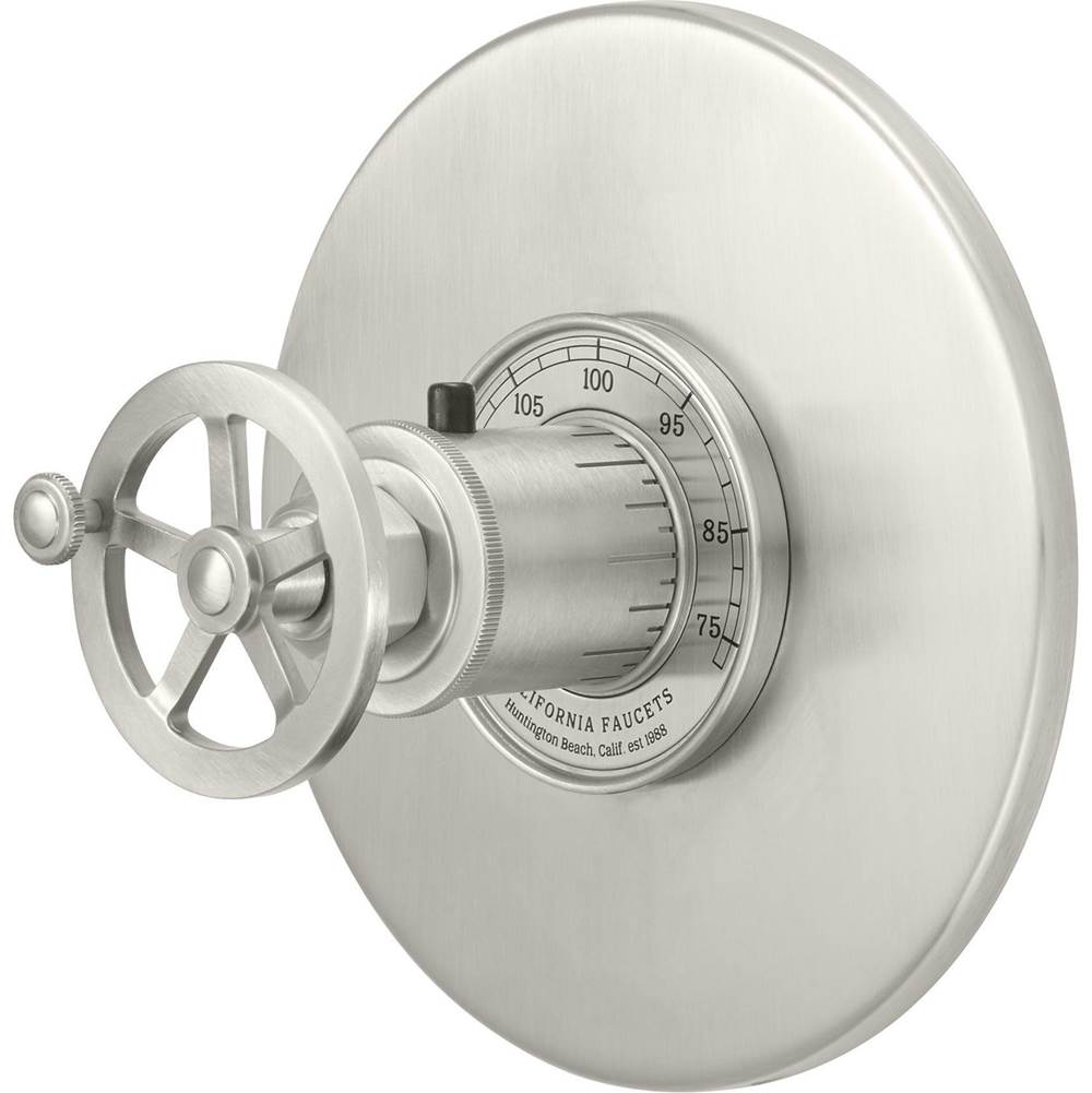 California Faucets StyleTherm 3/4" Thermostatic Trim Only