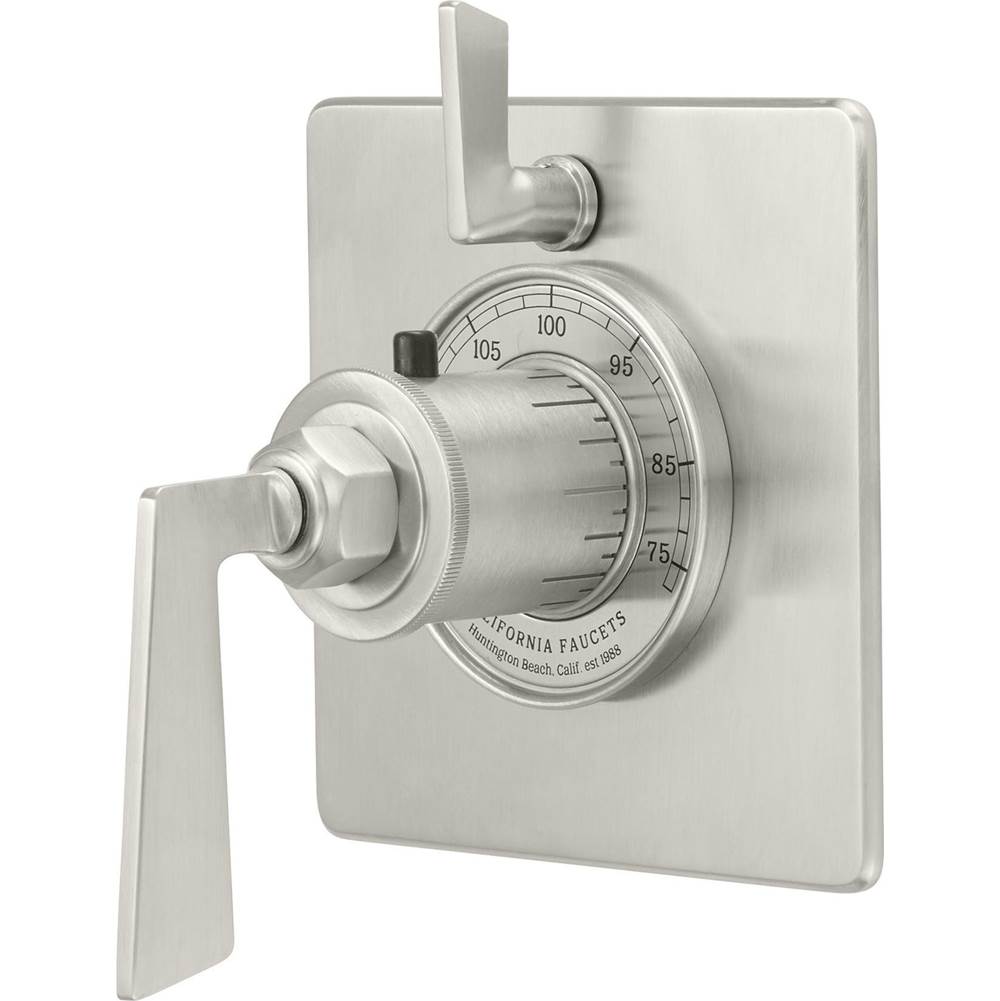 California Faucets StyleTherm Trim Only with Single Volume Control