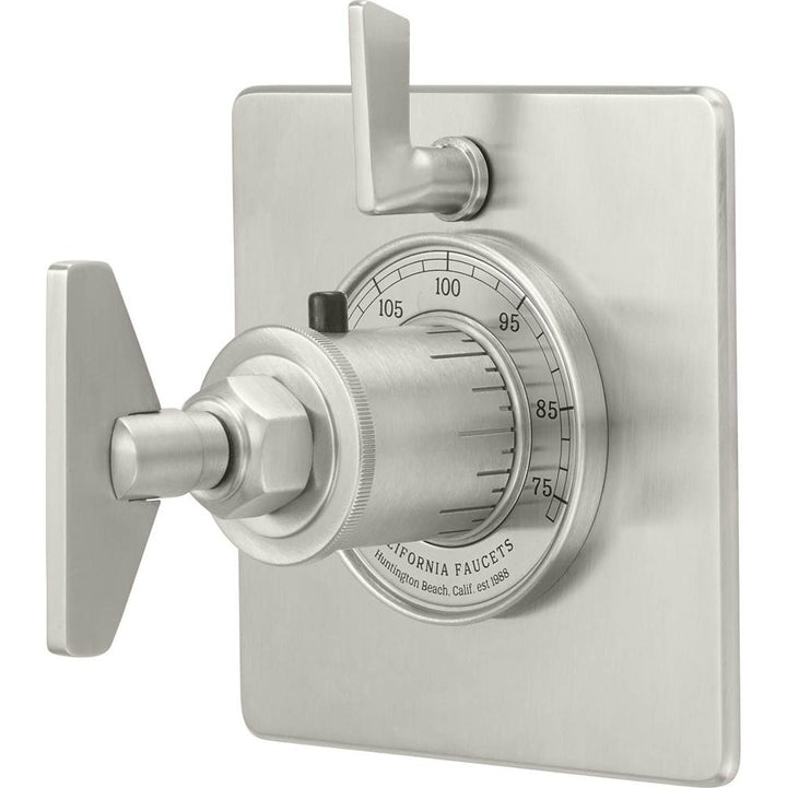 California Faucets StyleTherm Trim Only with Single Volume Control