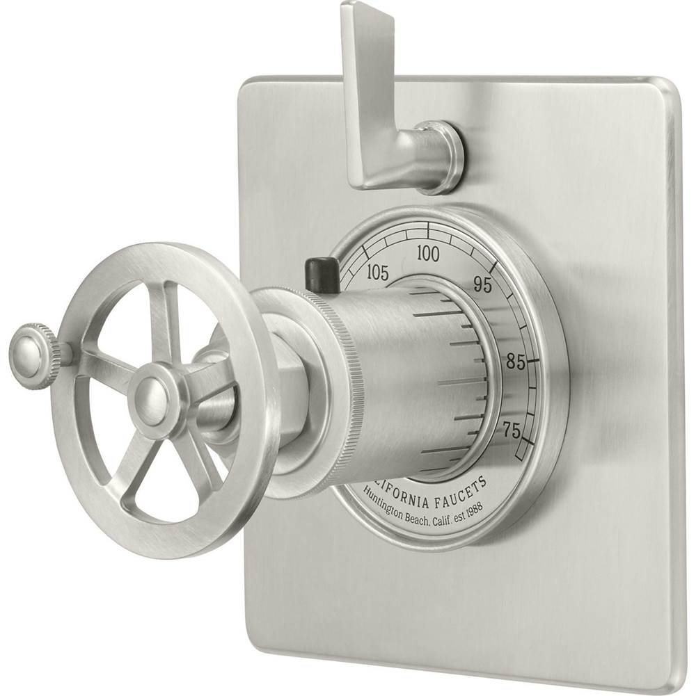 California Faucets StyleTherm Trim Only with Single Volume Control