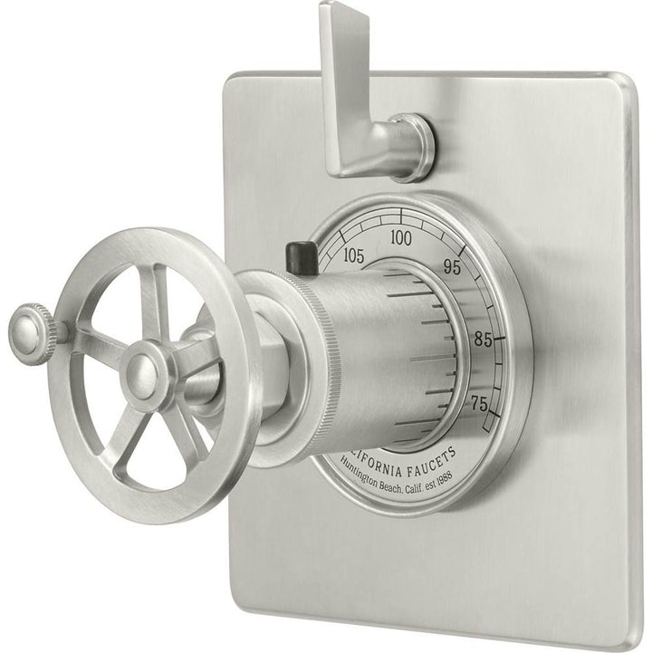 California Faucets StyleTherm Trim Only with Single Volume Control