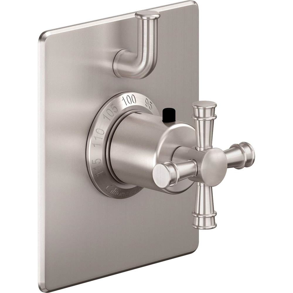 California Faucets StyleTherm Trim Only with Single Volume Control
