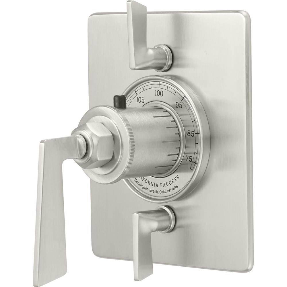 California Faucets StyleTherm Trim Only with Single Volume Control