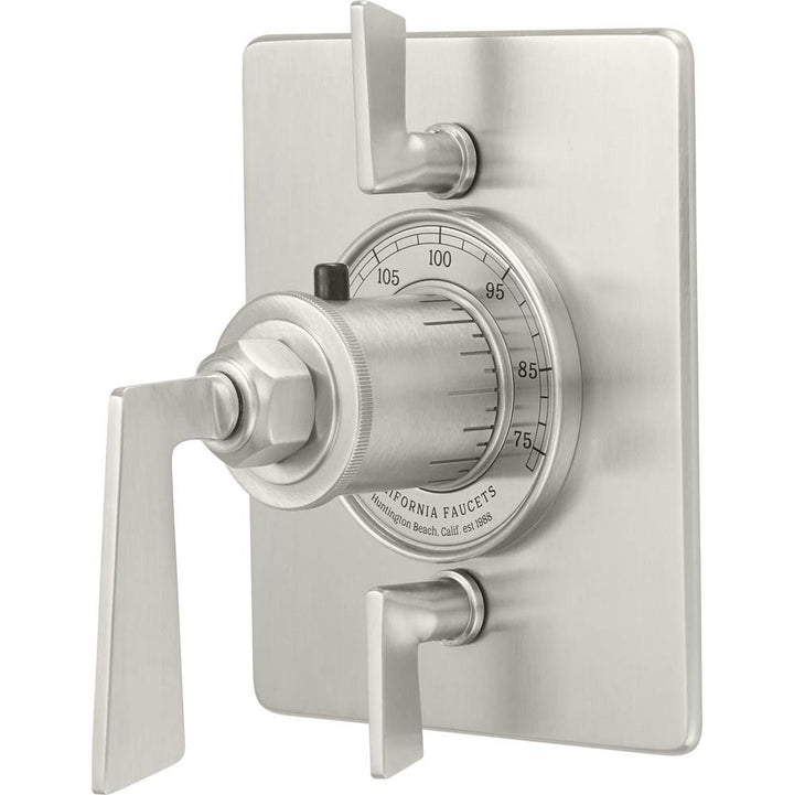 California Faucets StyleTherm Trim Only with Single Volume Control