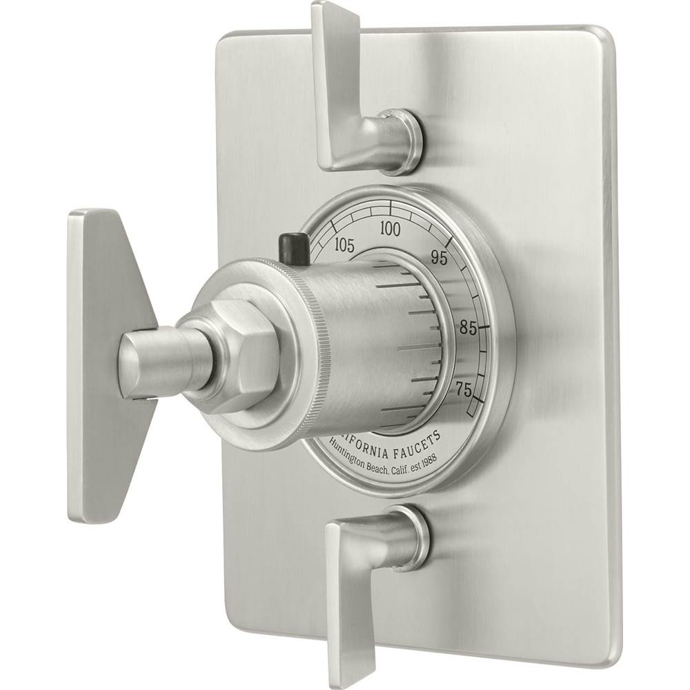 California Faucets StyleTherm Trim Only with Single Volume Control
