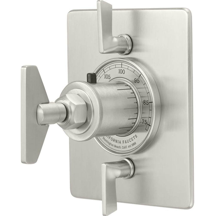 California Faucets StyleTherm Trim Only with Single Volume Control