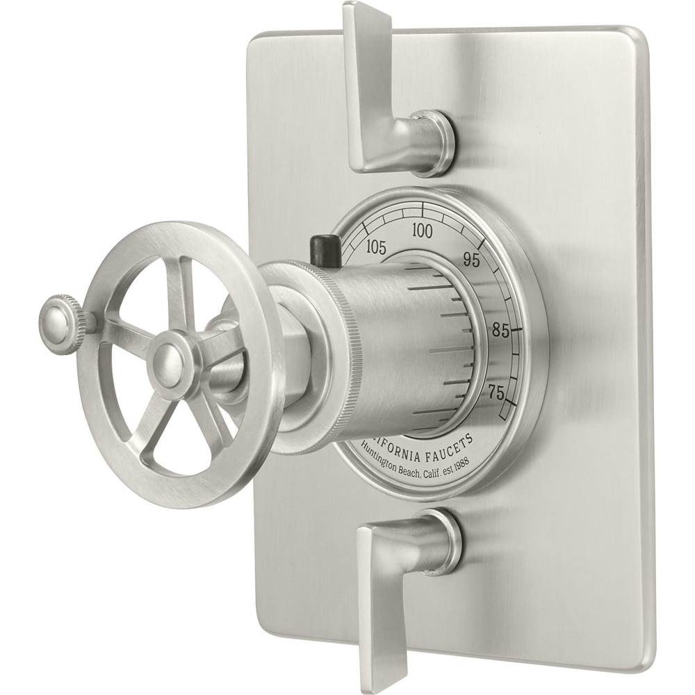California Faucets StyleTherm Trim Only with Single Volume Control