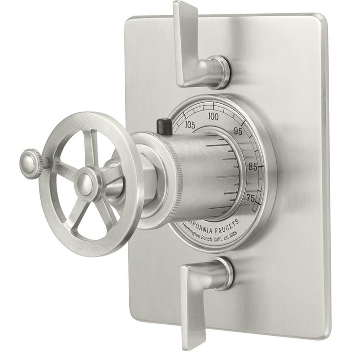 California Faucets StyleTherm Trim Only with Single Volume Control