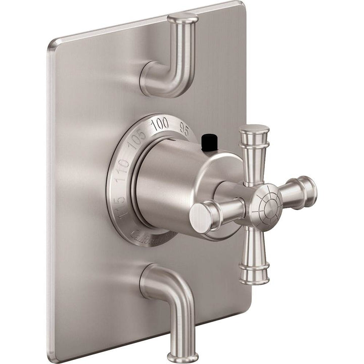 California Faucets StyleTherm Trim Only with Single Volume Control