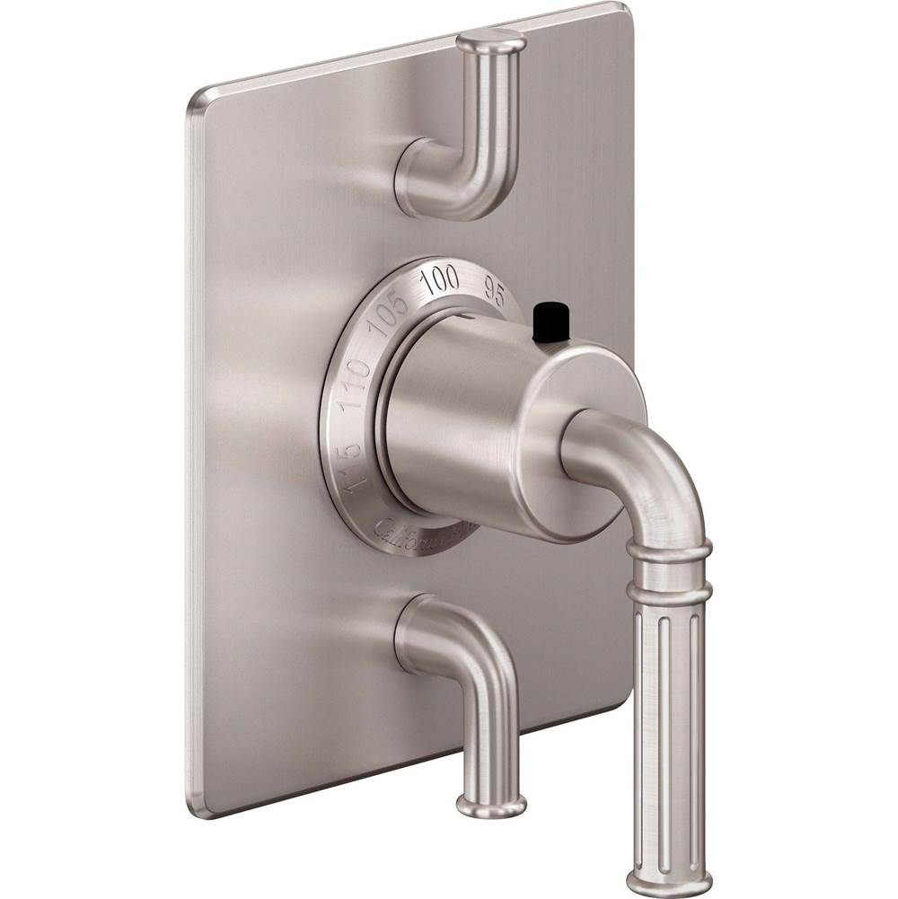 California Faucets StyleTherm Trim Only with Single Volume Control