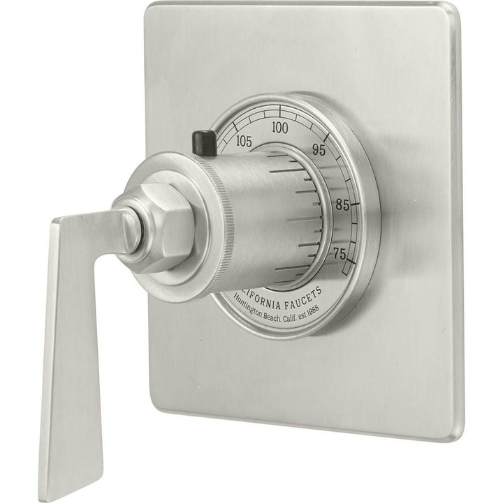 California Faucets StyleTherm Trim Only with Single Volume Control