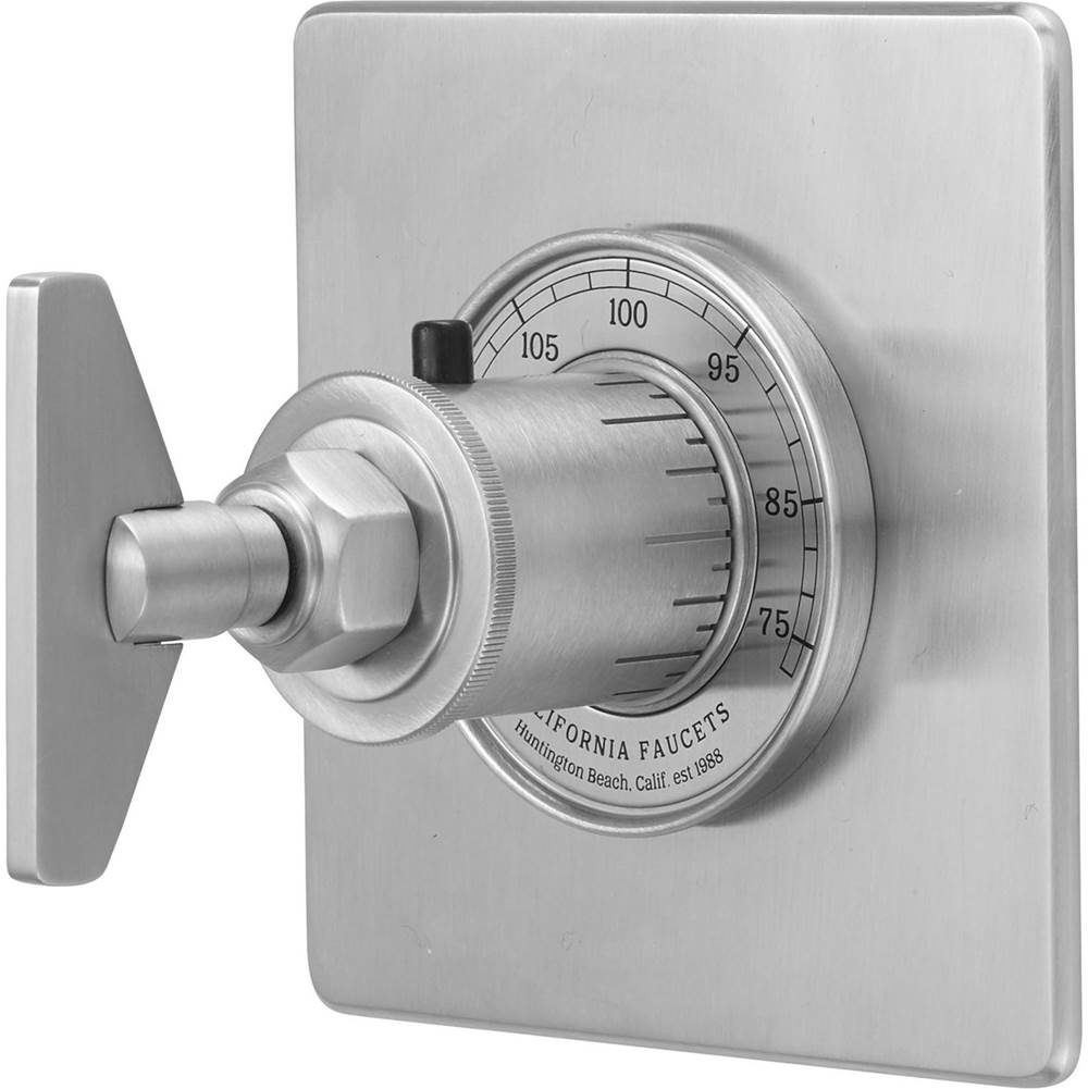 California Faucets StyleTherm Trim Only with Single Volume Control