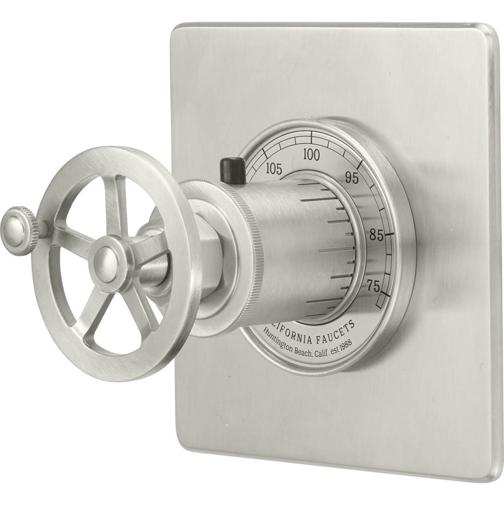 California Faucets StyleTherm Trim Only with Single Volume Control