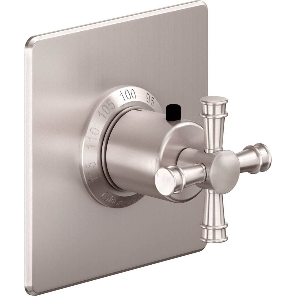 California Faucets StyleTherm Trim Only with Single Volume Control