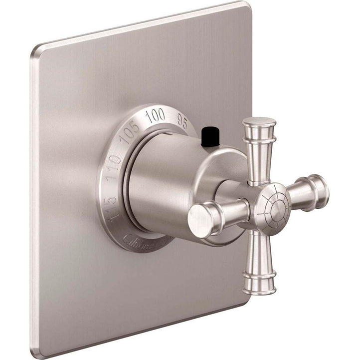 California Faucets StyleTherm Trim Only with Single Volume Control