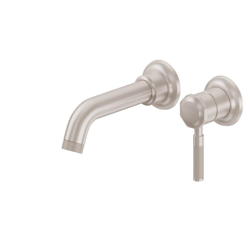 California Faucets Descanso Single Handle Lavatory Wall Faucet Trim Only
