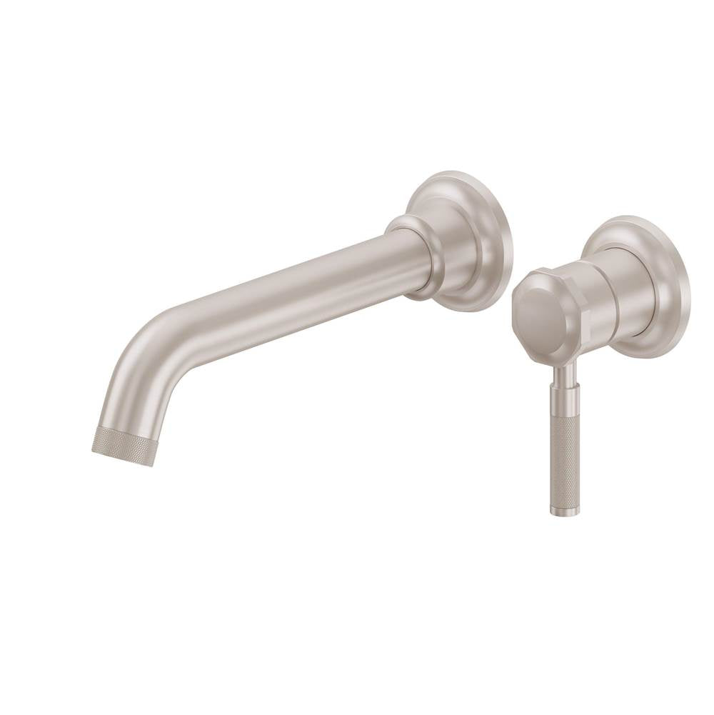 California Faucets Descanso Single Handle Lavatory Wall Faucet Trim Only