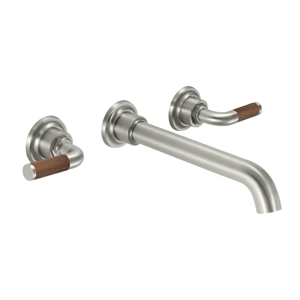 California Faucets Descanso Two Handle Lavatory Wall Faucet Trim Only