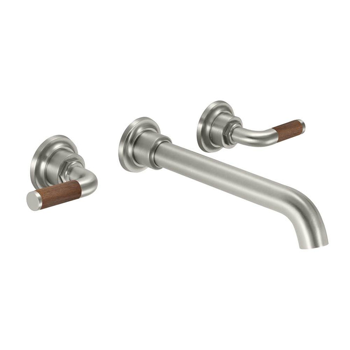 California Faucets Descanso Two Handle Lavatory Wall Faucet Trim Only