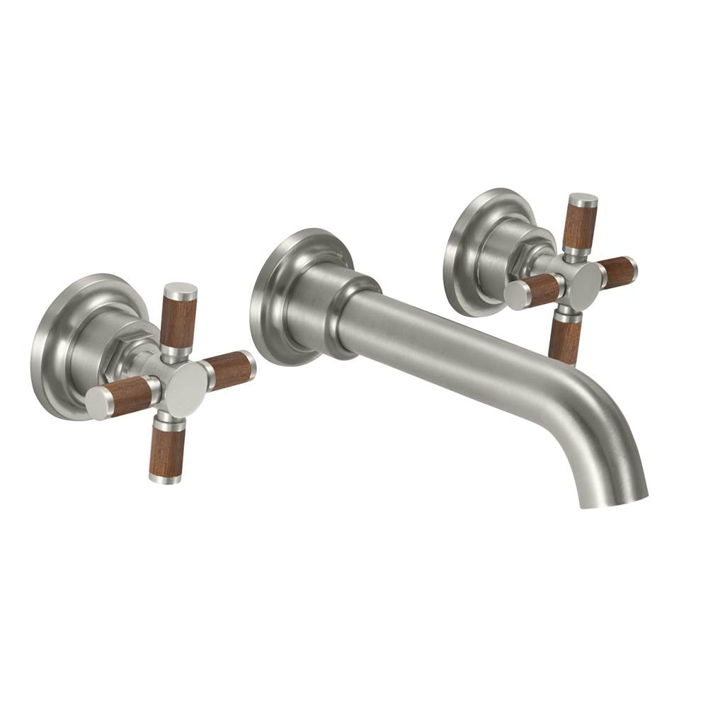 California Faucets Descanso Two Handle Lavatory Wall Faucet Trim Only