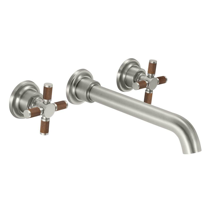California Faucets Descanso Two Handle Lavatory Wall Faucet Trim Only