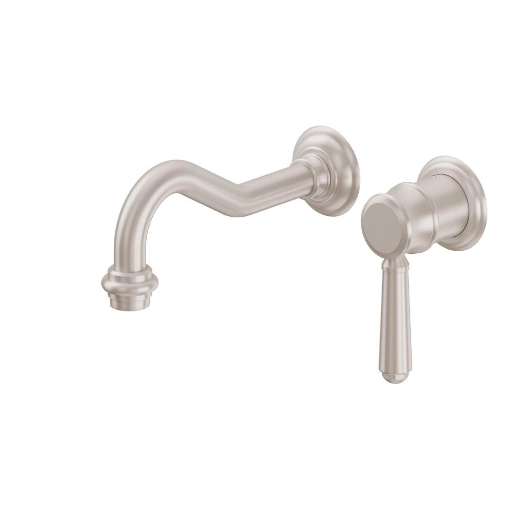 California Faucets Montecito Single Handle Lavatory Wall Faucet Trim Only