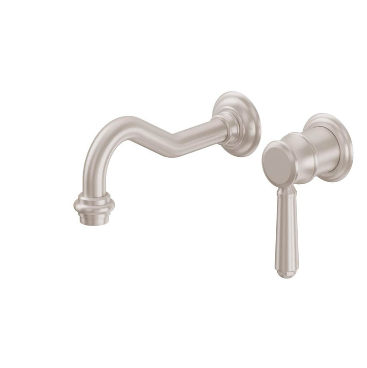 California Faucets Montecito Single Handle Lavatory Wall Faucet Trim Only