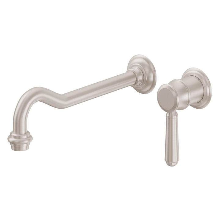 California Faucets Montecito Single Handle Lavatory Wall Faucet Trim Only