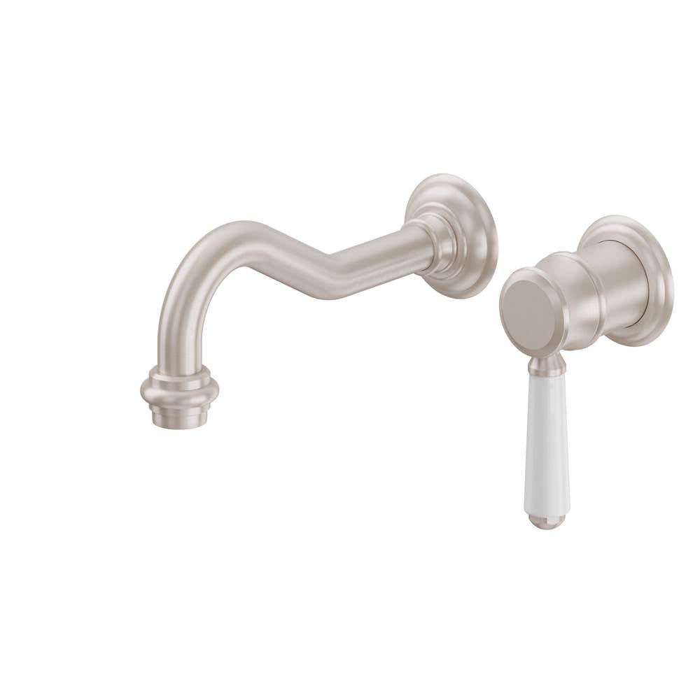 California Faucets Cardiff Single Handle Lavatory Wall Faucet Trim Only