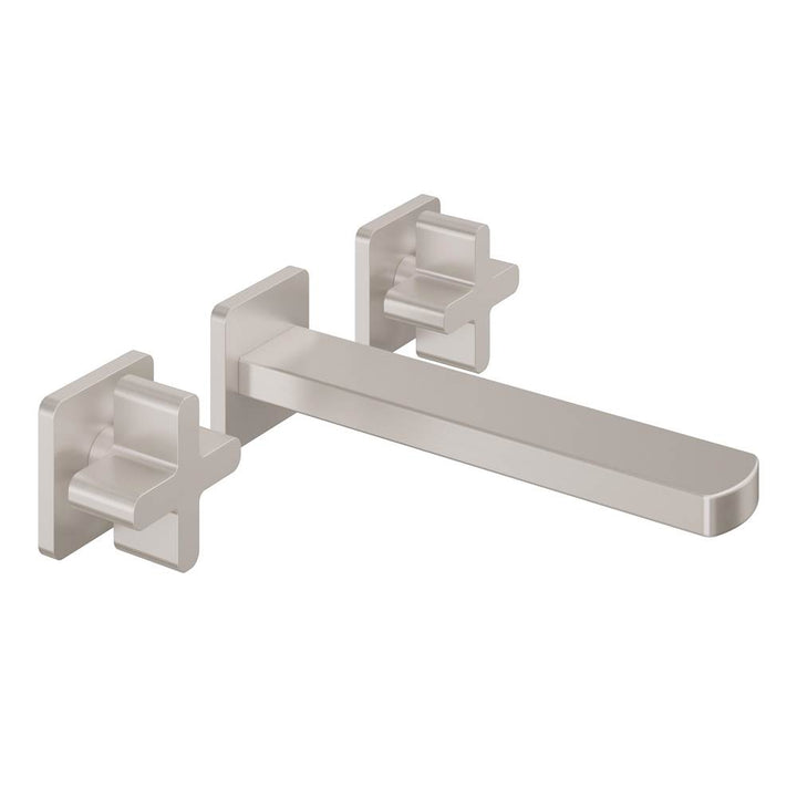 California Faucets San Elijo Two Handle Lavatory Wall Faucet Trim Only