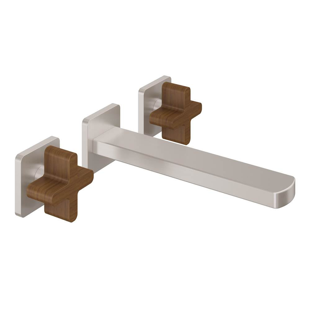 California Faucets San Elijo Two Handle Lavatory Wall Faucet Trim Only