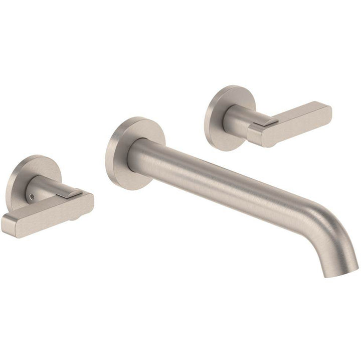 California Faucets San Elijo Two Handle Lavatory Wall Faucet Trim Only