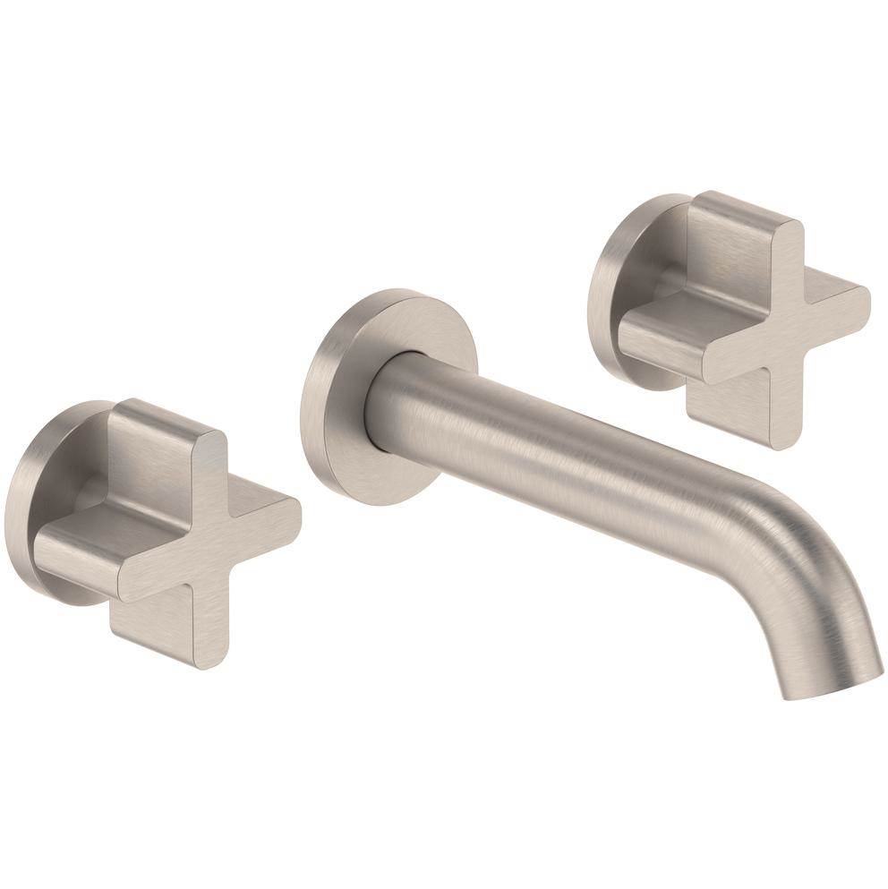 California Faucets San Elijo Two Handle Lavatory Wall Faucet Trim Only
