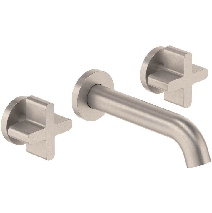 California Faucets San Elijo Two Handle Lavatory Wall Faucet Trim Only