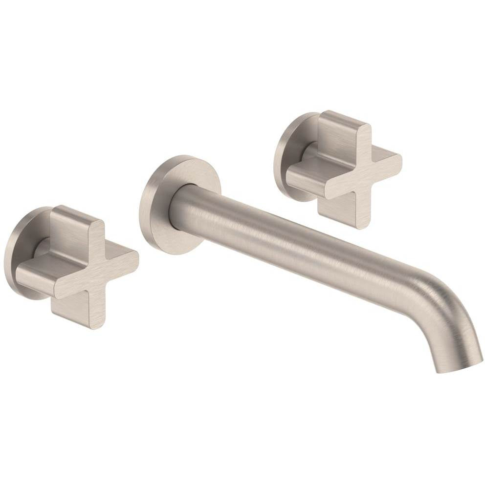 California Faucets San Elijo Two Handle Lavatory Wall Faucet Trim Only