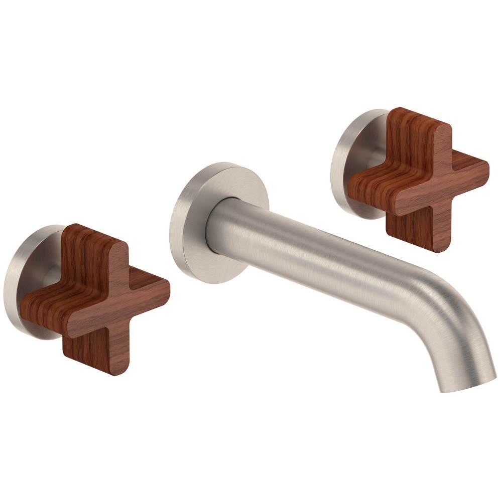 California Faucets San Elijo Two Handle Lavatory Wall Faucet Trim Only