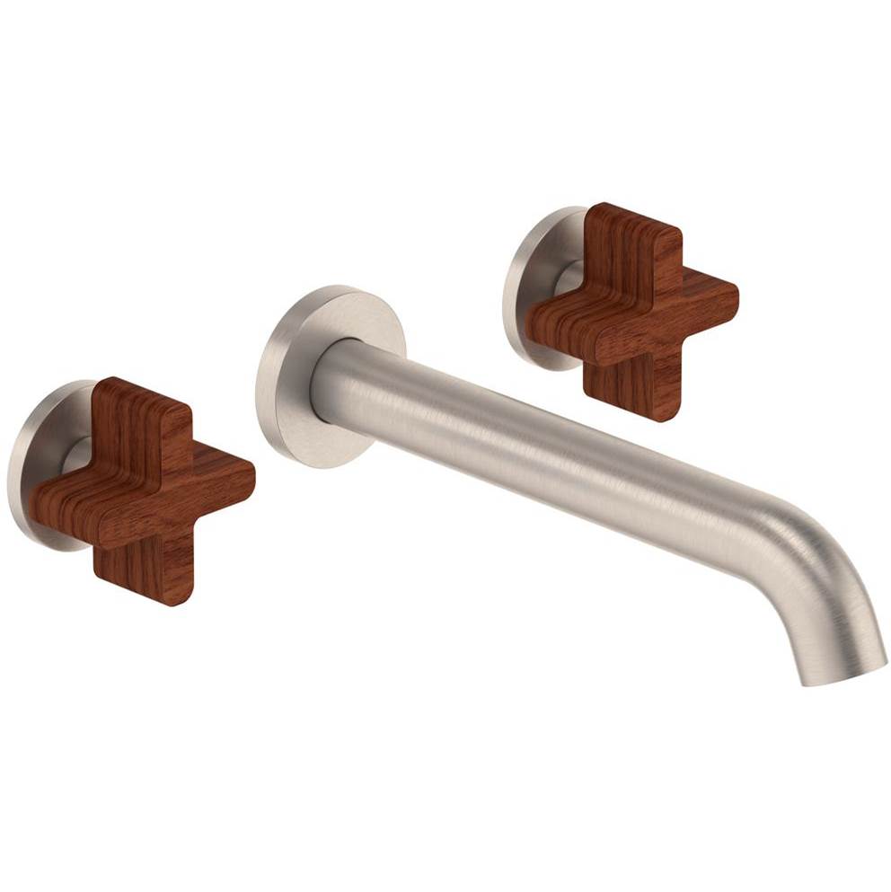 California Faucets San Elijo Two Handle Lavatory Wall Faucet Trim Only