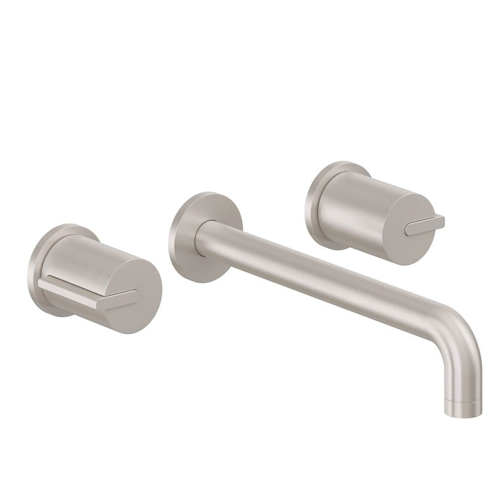 California Faucets Jalama Two Handle Lavatory Wall Faucet Trim Only