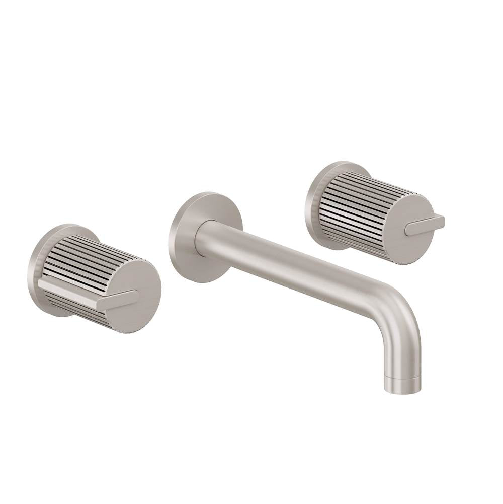 California Faucets Jalama Two Handle Lavatory Wall Faucet Trim Only