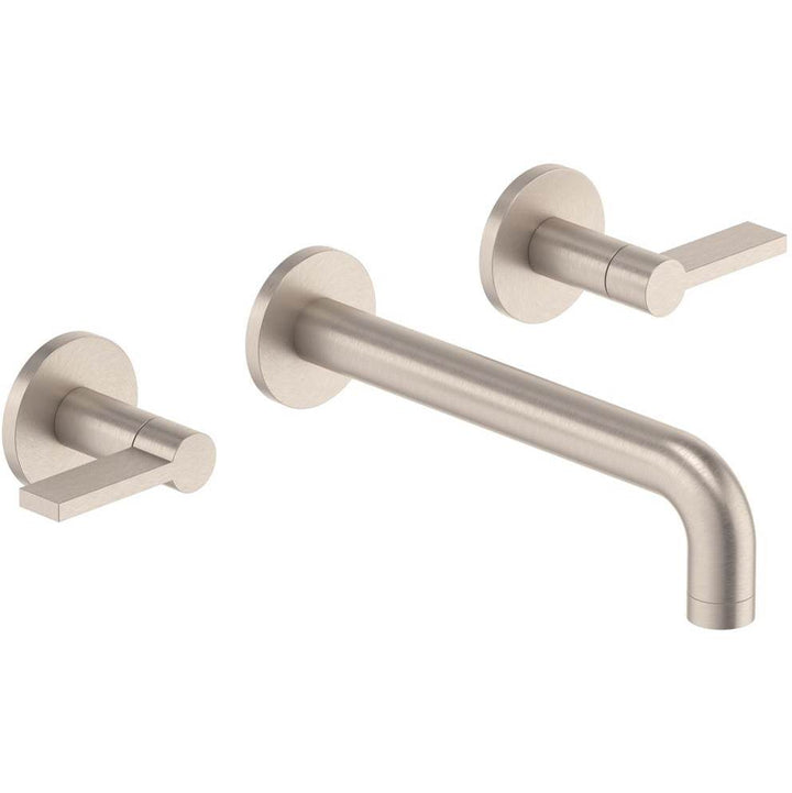 California Faucets Cayucos Two Handle Lavatory Wall Faucet Trim Only