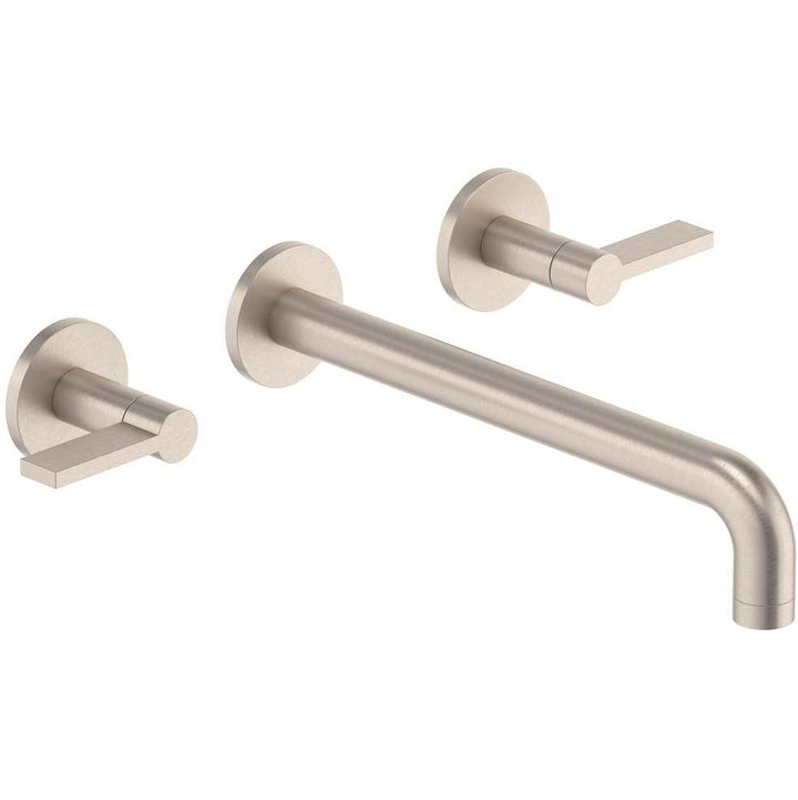 California Faucets Cayucos Two Handle Lavatory Wall Faucet Trim Only