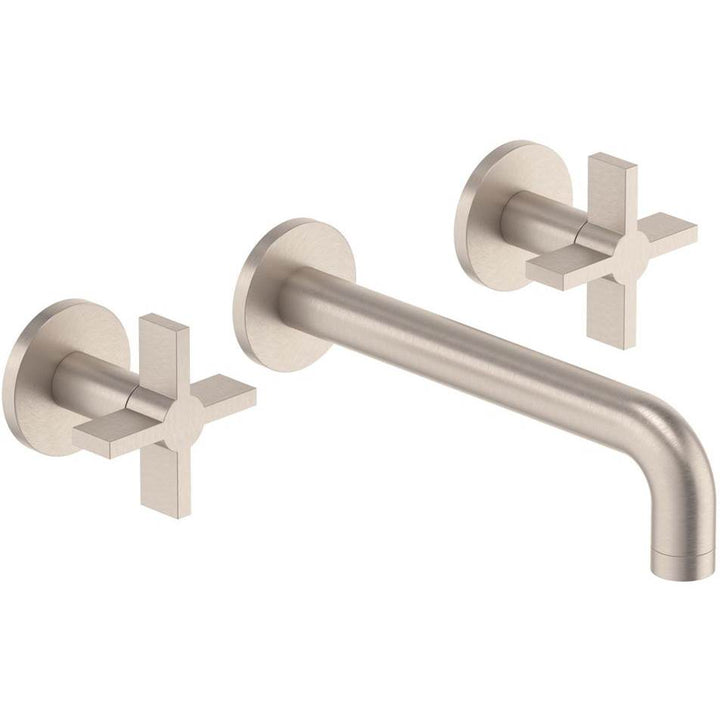 California Faucets Cayucos Two Handle Lavatory Wall Faucet Trim Only