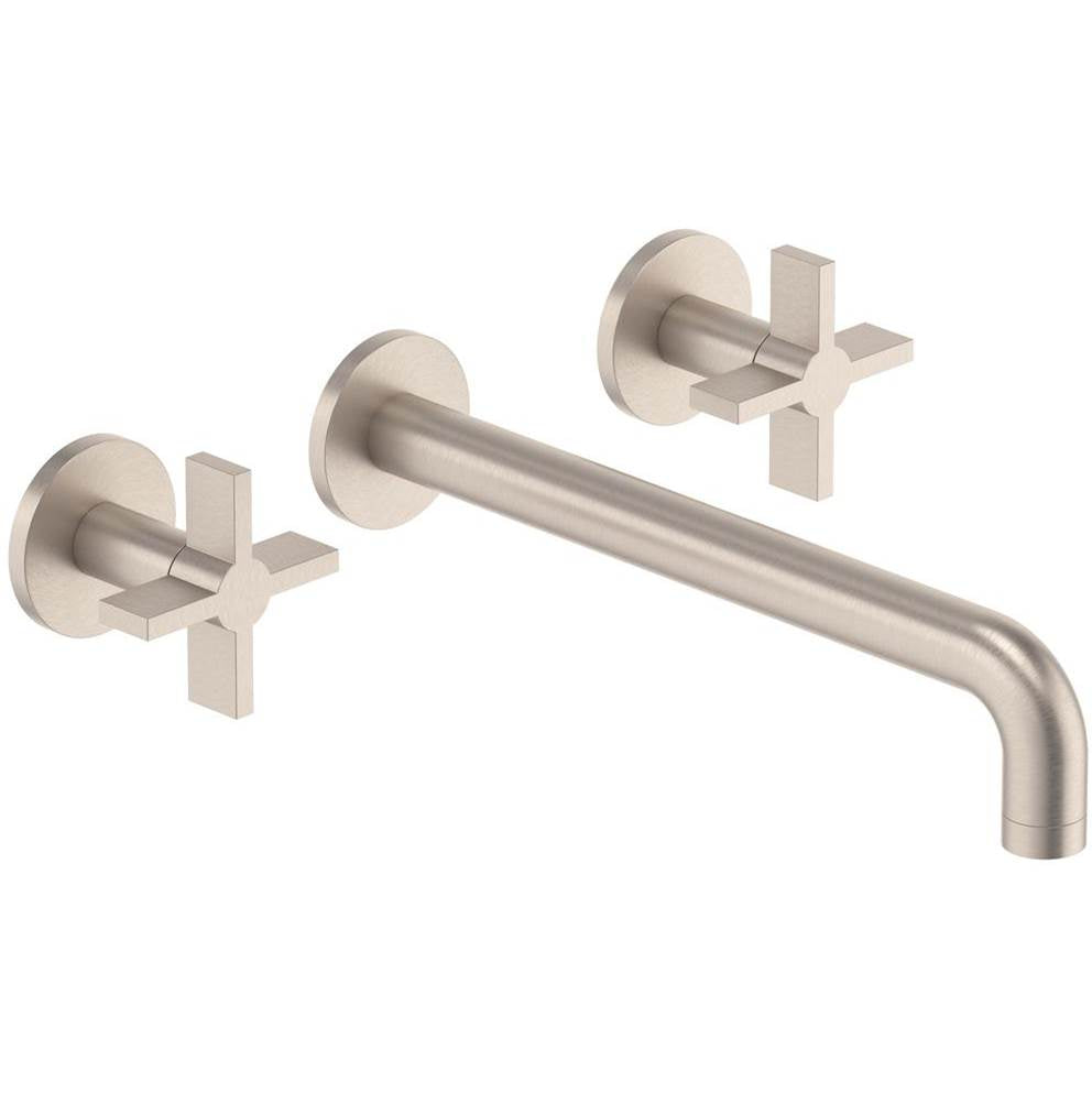 California Faucets Cayucos Two Handle Lavatory Wall Faucet Trim Only