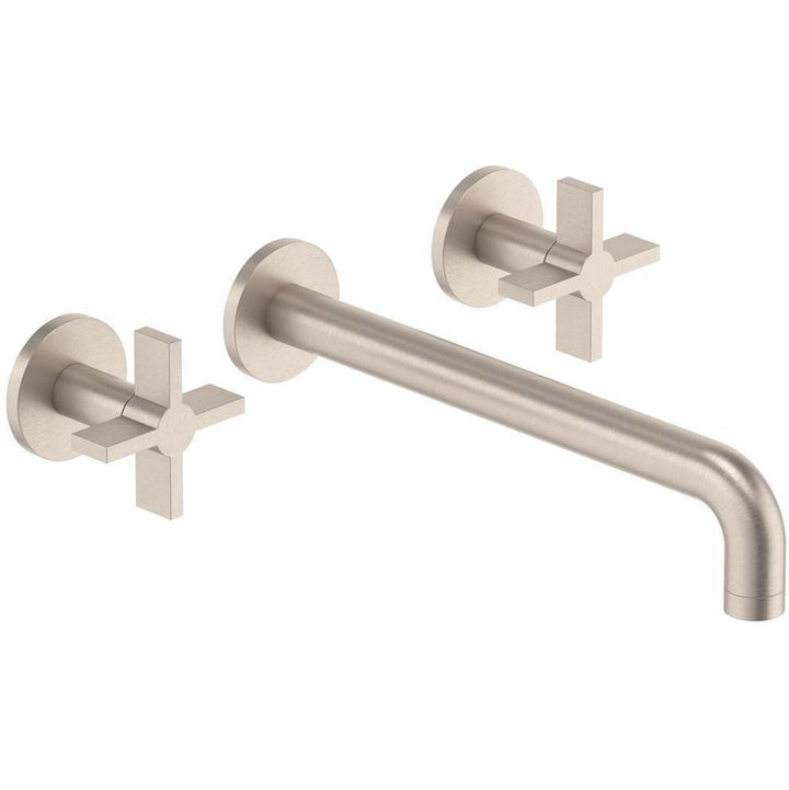 California Faucets Cayucos Two Handle Lavatory Wall Faucet Trim Only