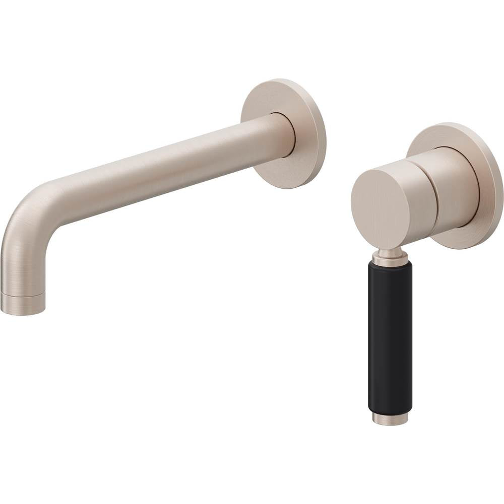California Faucets Single Handle Lavatory Wall Faucet Trim Only