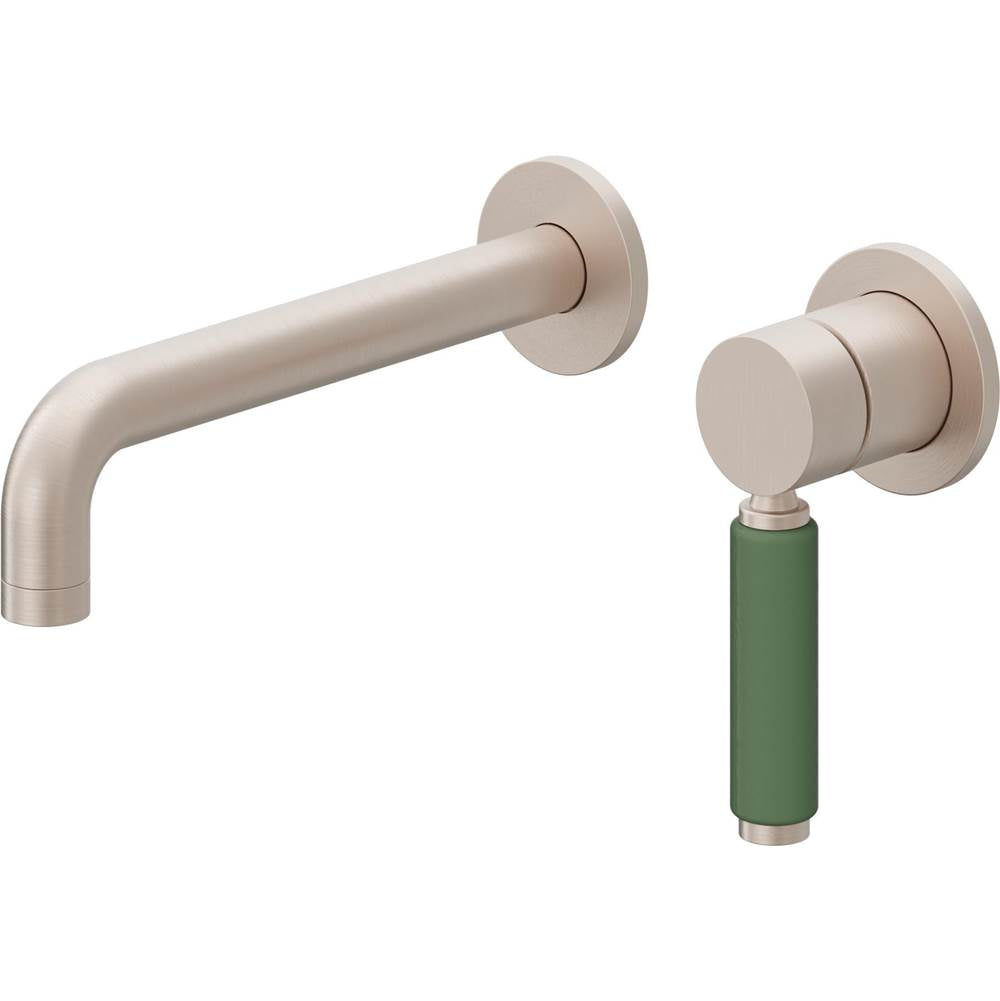 California Faucets Single Handle Lavatory Wall Faucet Trim Only
