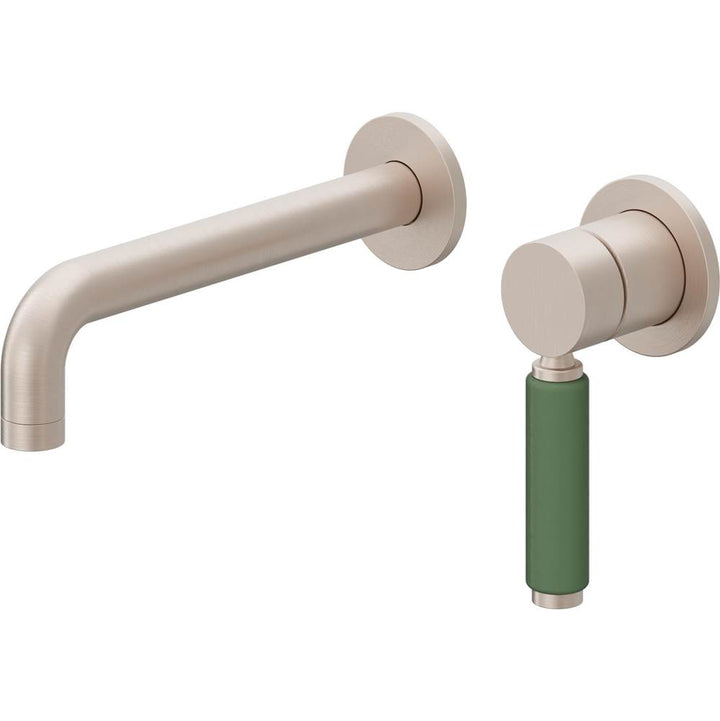 California Faucets Single Handle Lavatory Wall Faucet Trim Only